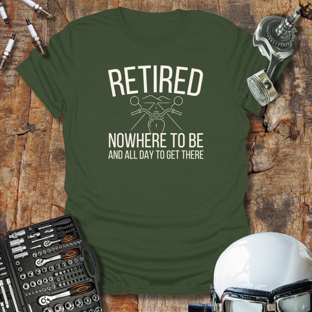 Nowhere To Be T-Shirt
