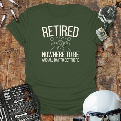 Nowhere To Be T-Shirt