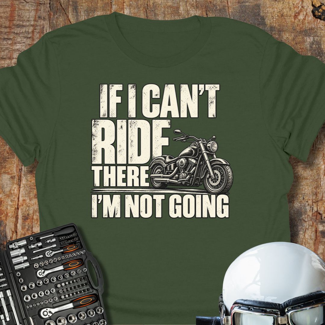 If I Can't (Cruiser) T-Shirt