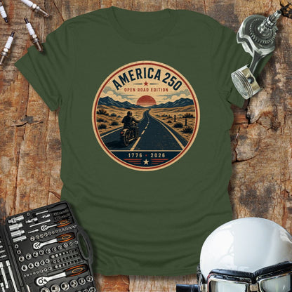 America 250 Open Road T-Shirt