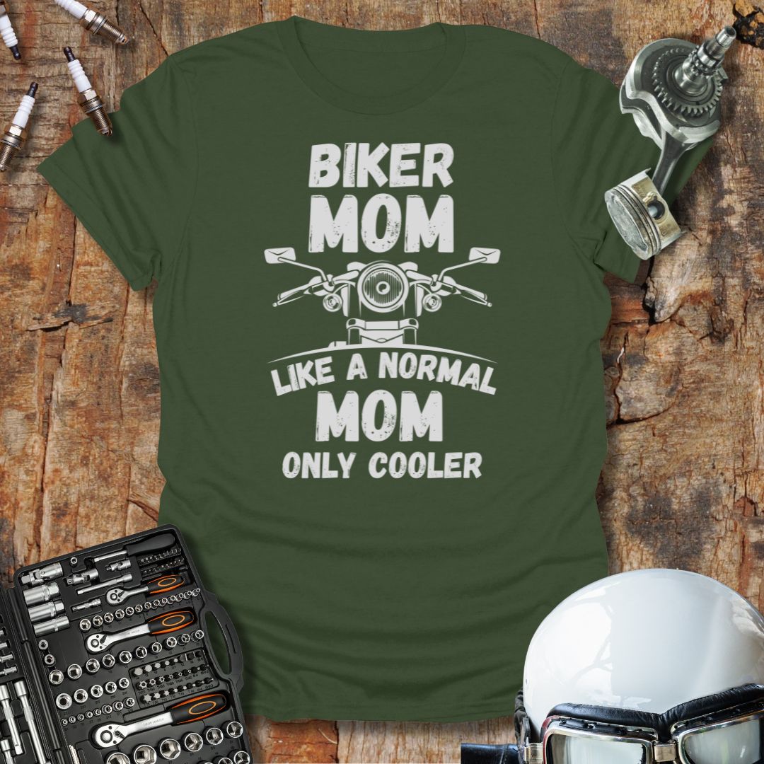 Biker Mom T-Shirt