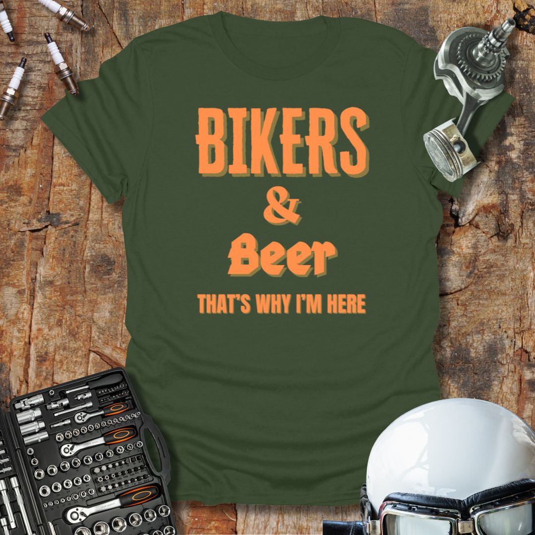 Bikers & Beer T-Shirt