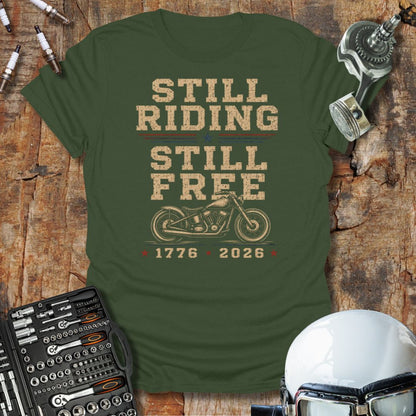 Still Riding 250 T-Shirt