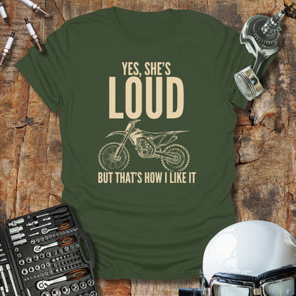 Loud MotoX T-Shirt