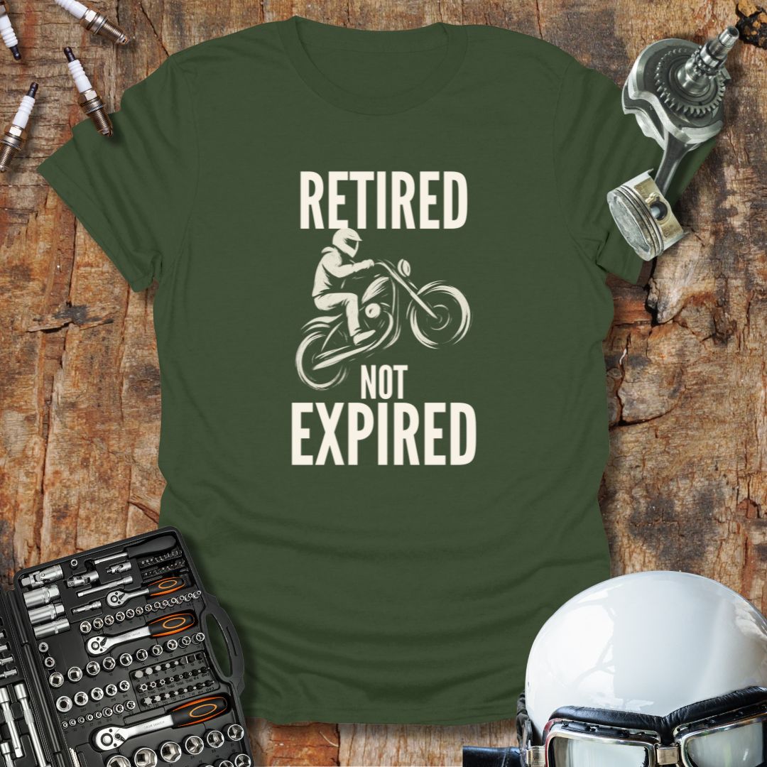 Retired T-Shirt