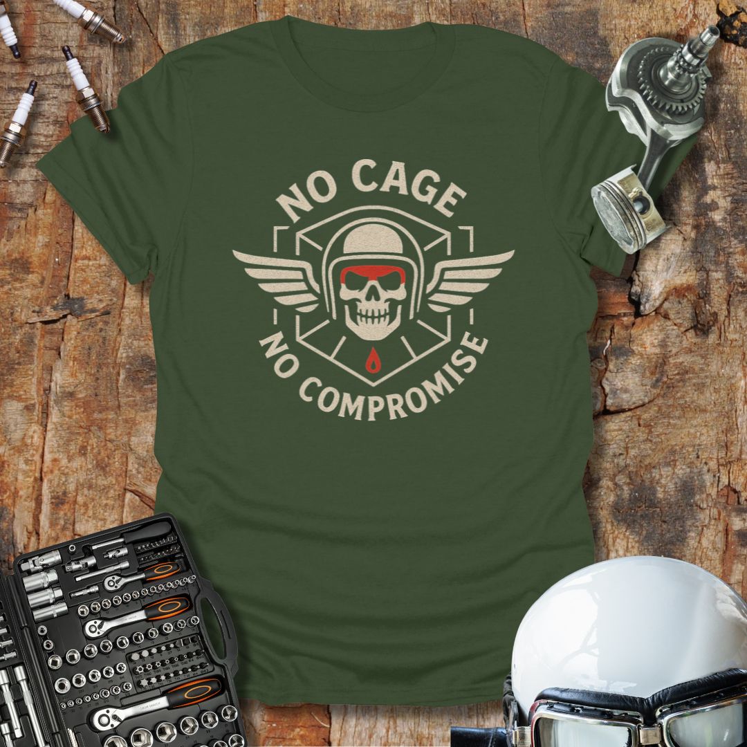 No Cage No Compromise T-Shirt