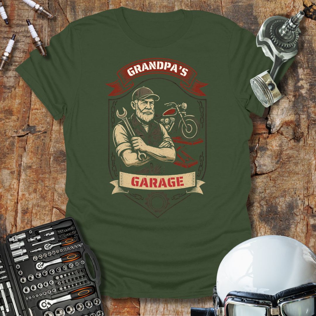 Grandpa's Garage T-Shirt