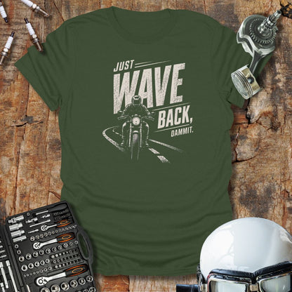 Just Wave Back T-Shirt