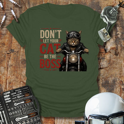 Boss Cat T-Shirt
