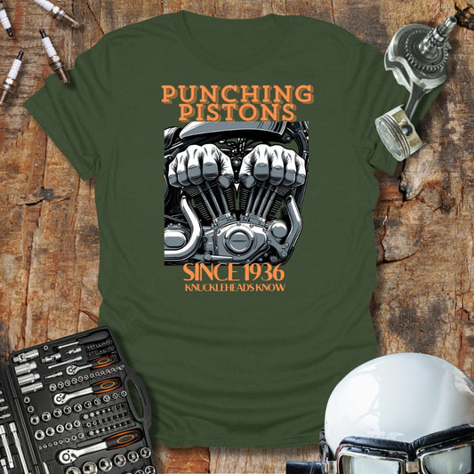 Punching Pistons T-Shirt