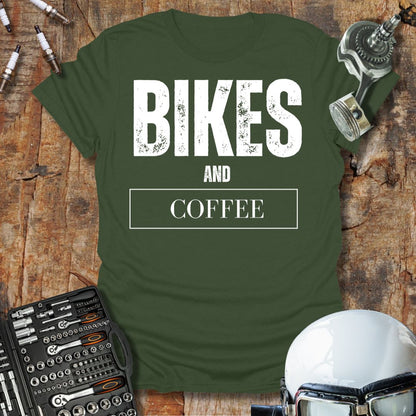Bikes & Coffee T-Shirt