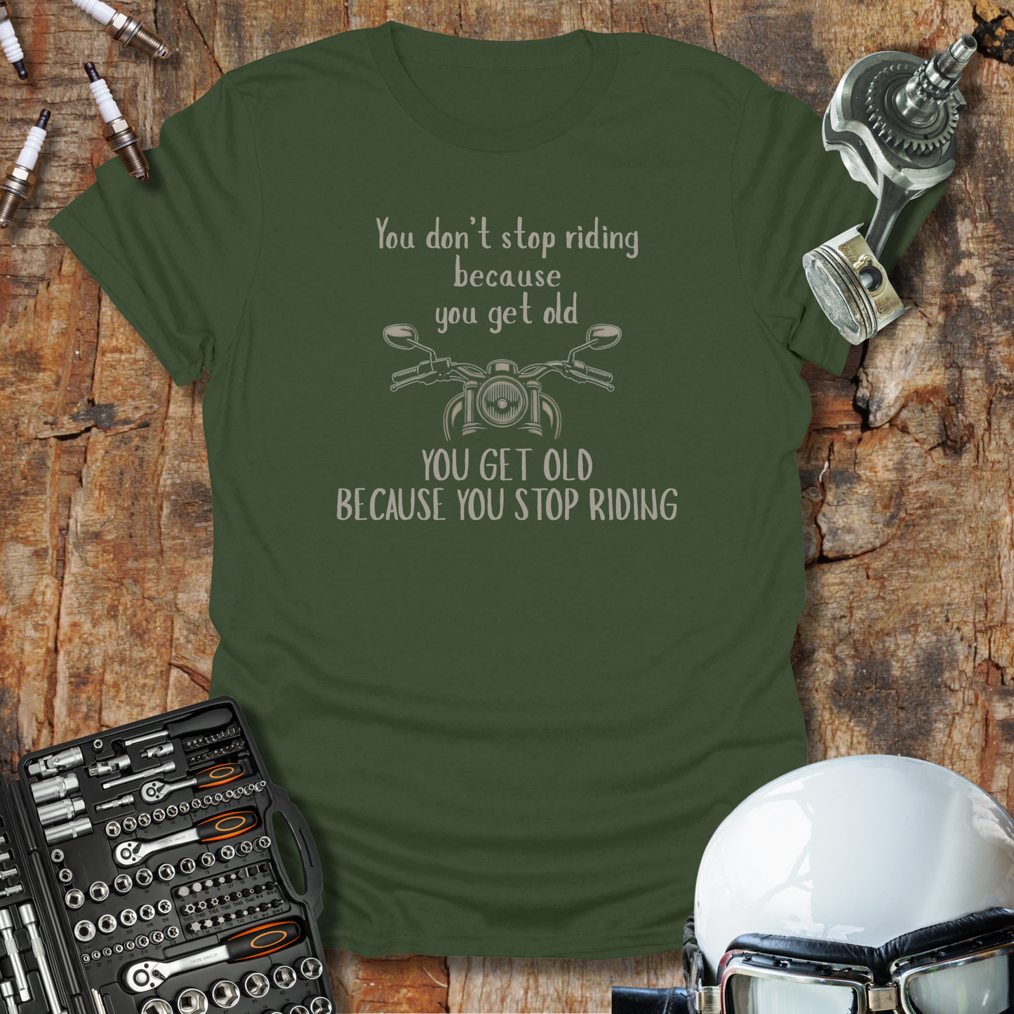 Don't Stop Riding T-Shirt