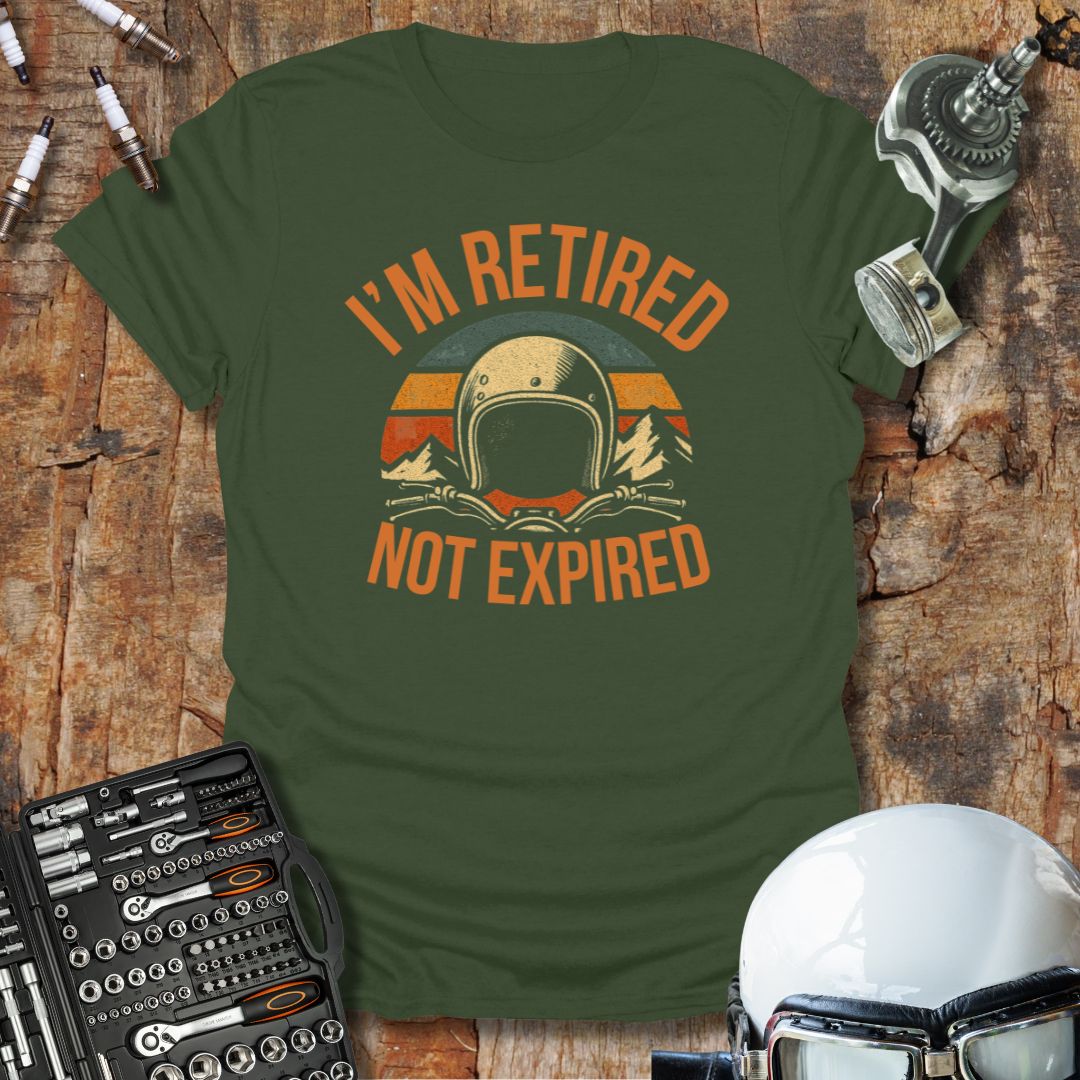 Retired T-Shirt