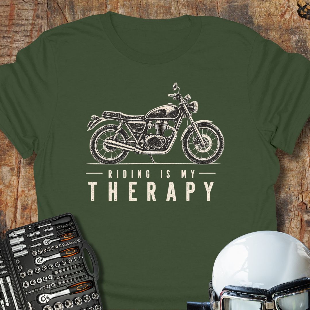 Riding Is My Therapy T-Shirt