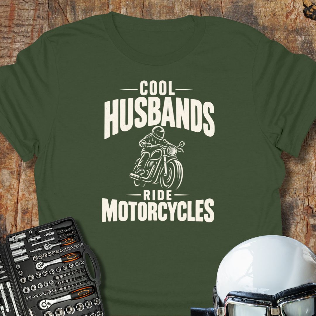 Cool Husbands Ride T-Shirt