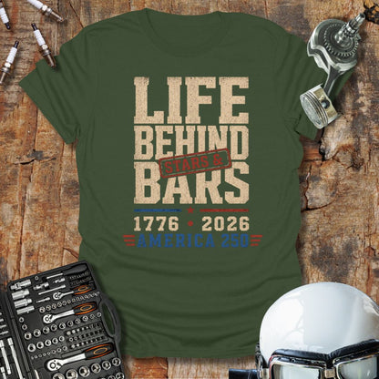 Behind Stars & Bars T-Shirt