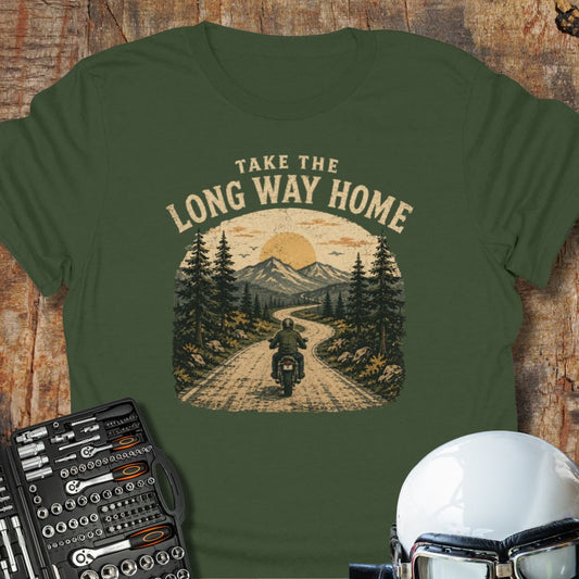 Take The Long Way Home T-Shirt