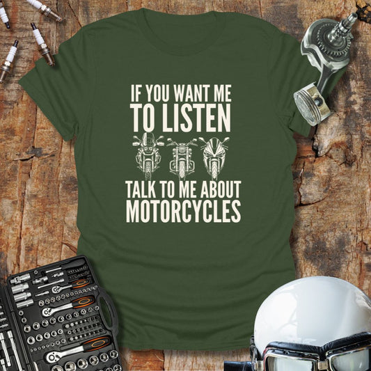 Listen T-Shirt
