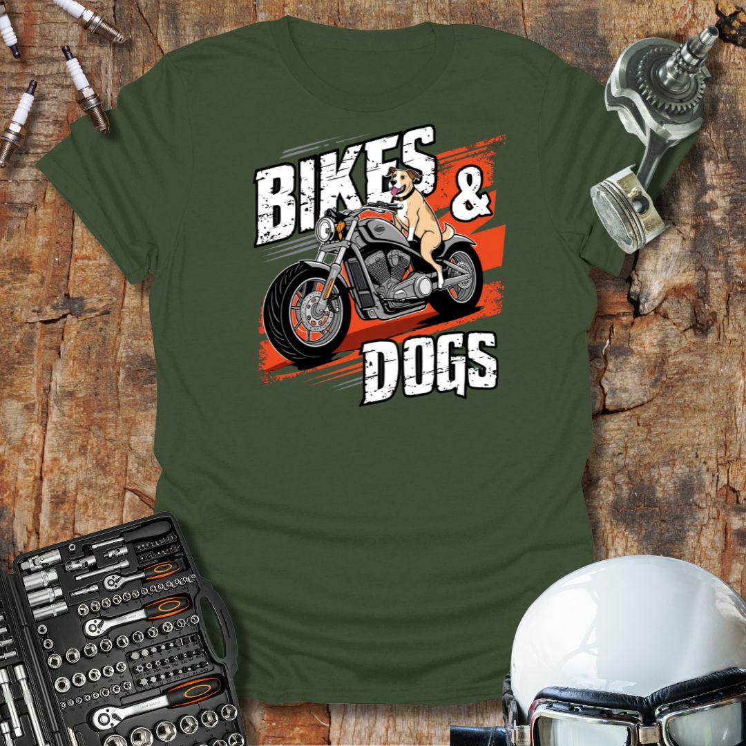 Bikes & Dogs T-Shirt