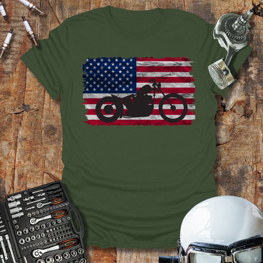 US Biker T-Shirt