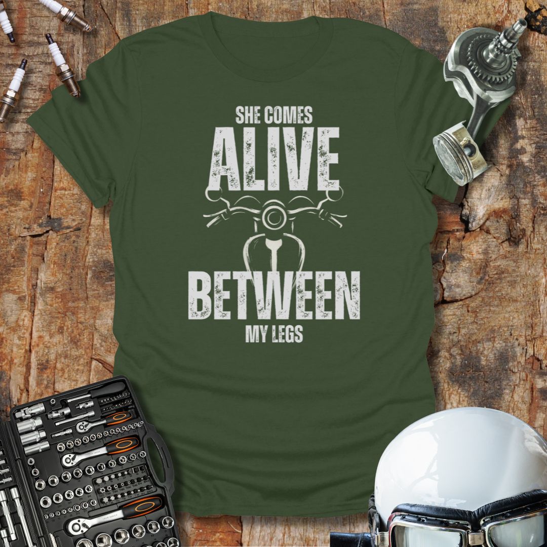 Between My Legs T-Shirt