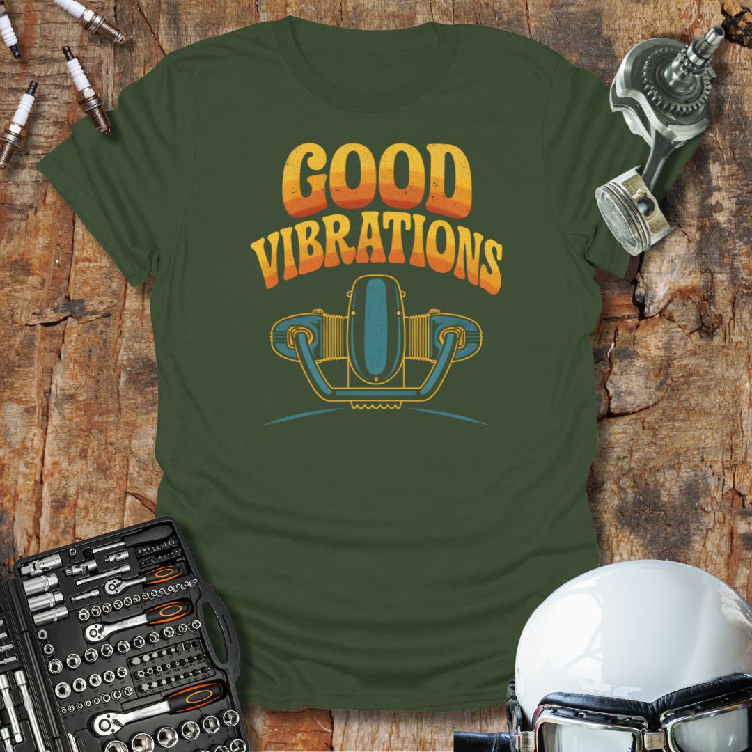 Good Vibrations Ger T-Shirt