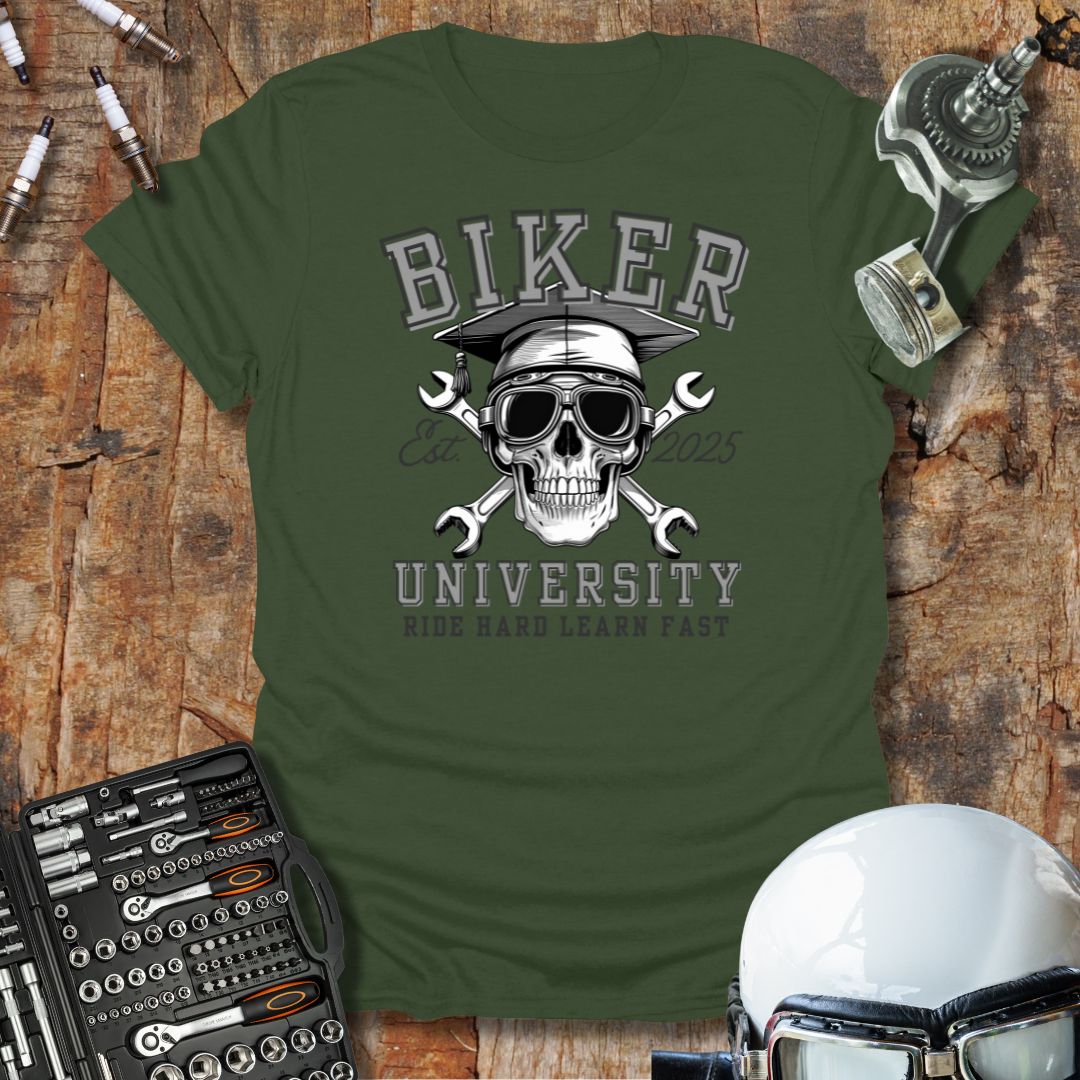 Biker University T-Shirt