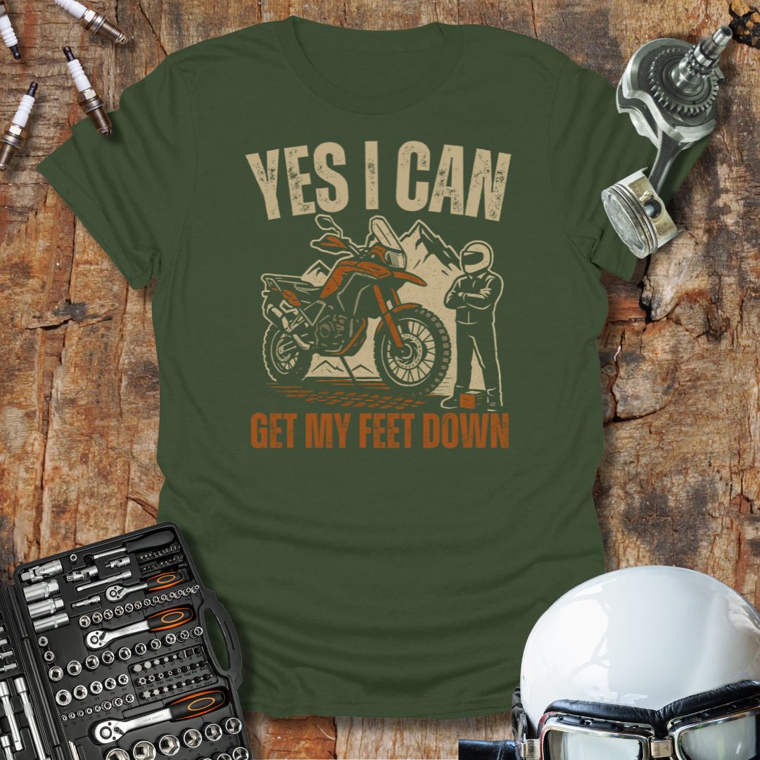 Yes I Can T-Shirt