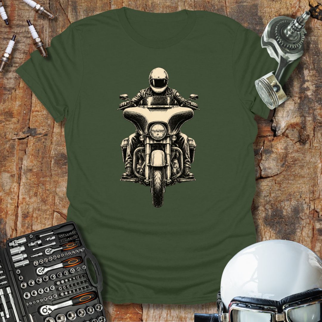 Head-On: Bagger T-Shirt