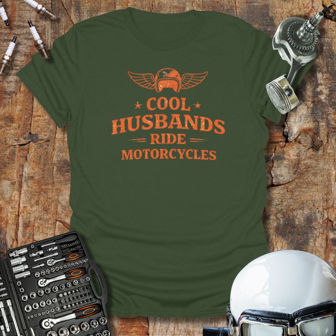 Cool Husbands Ride T-Shirt
