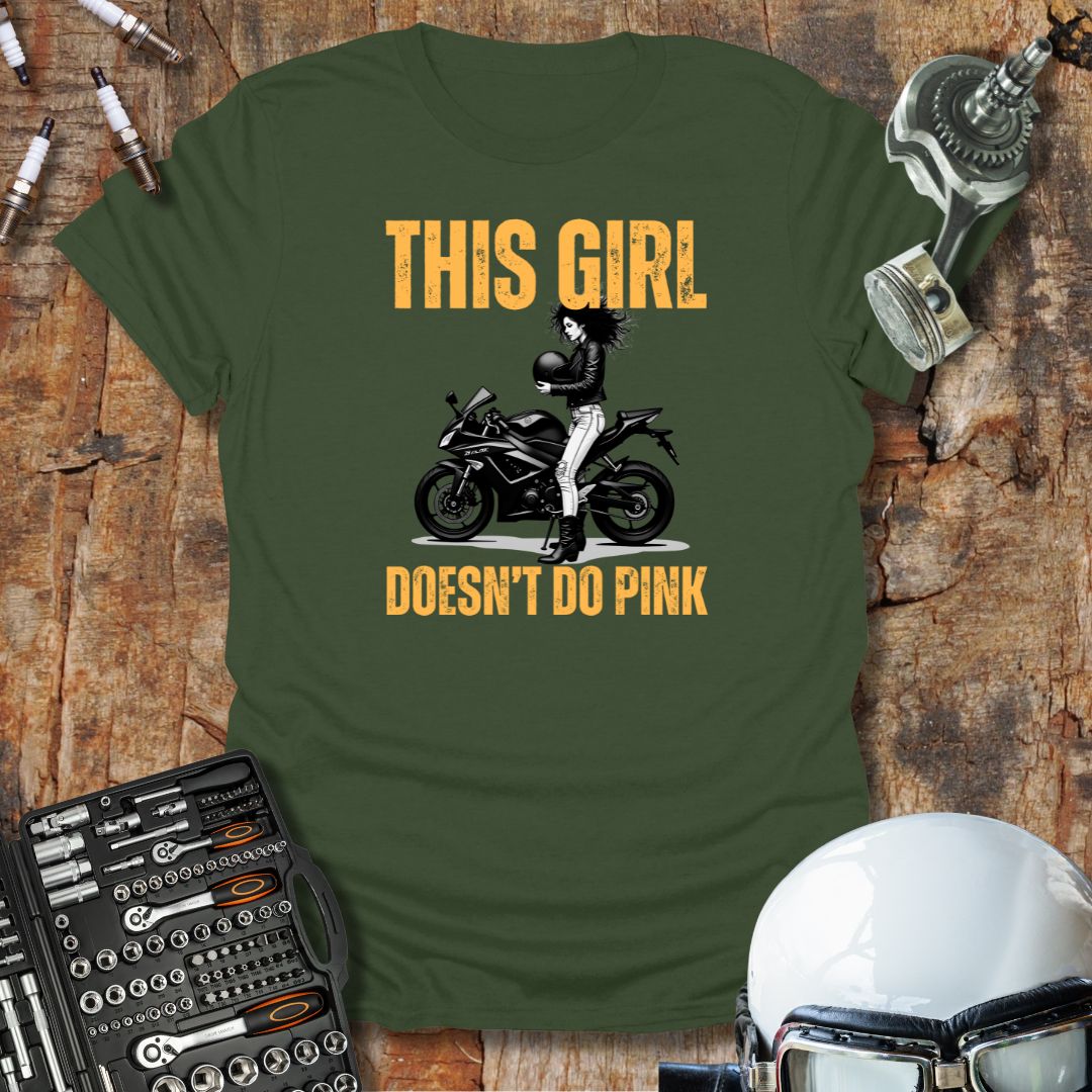 Doesn't Do Pink T-Shirt