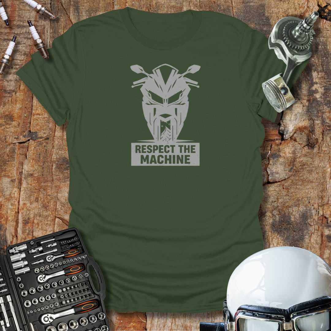 Respect the Machine T-Shirt