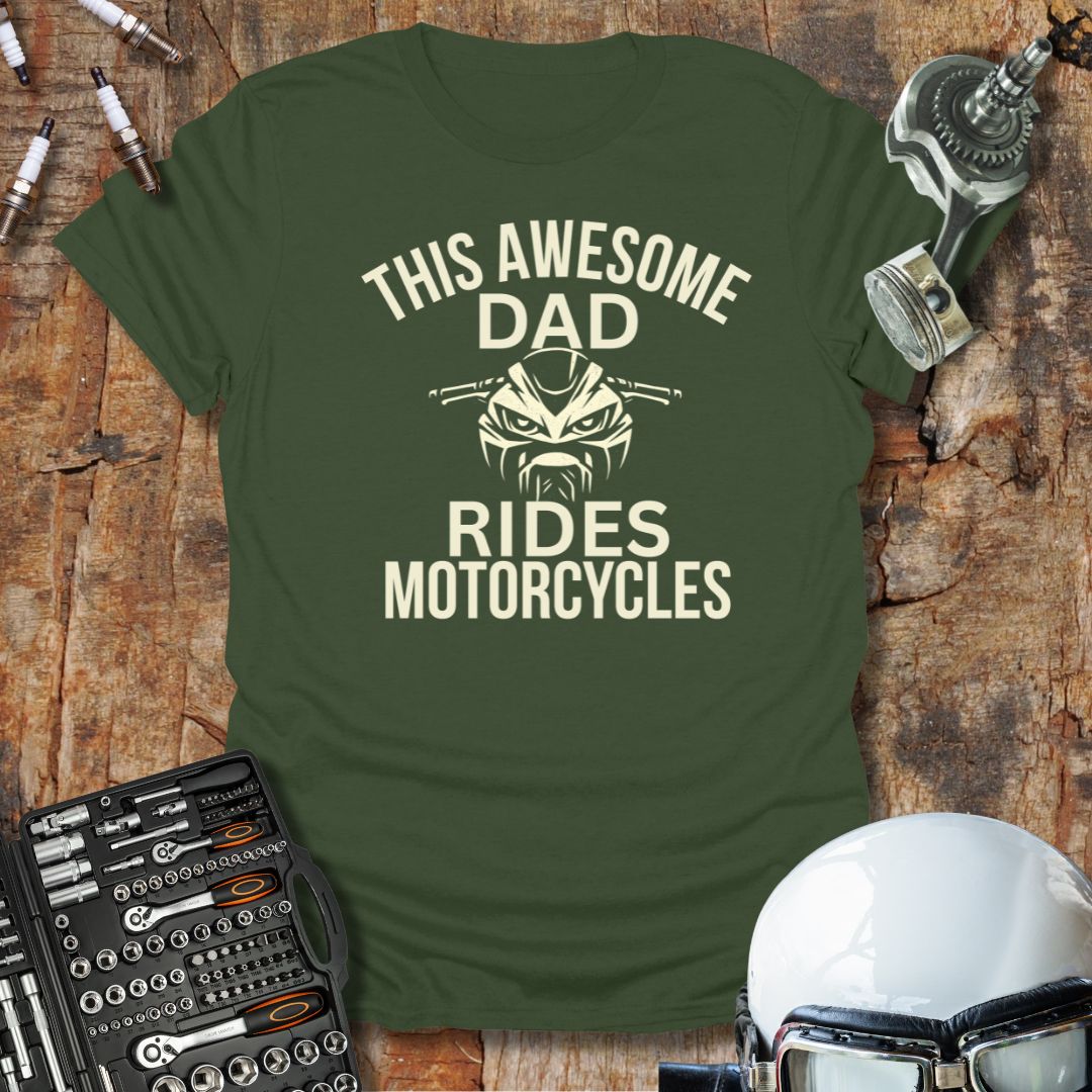 This Awesome Dad (Sports) T-Shirt