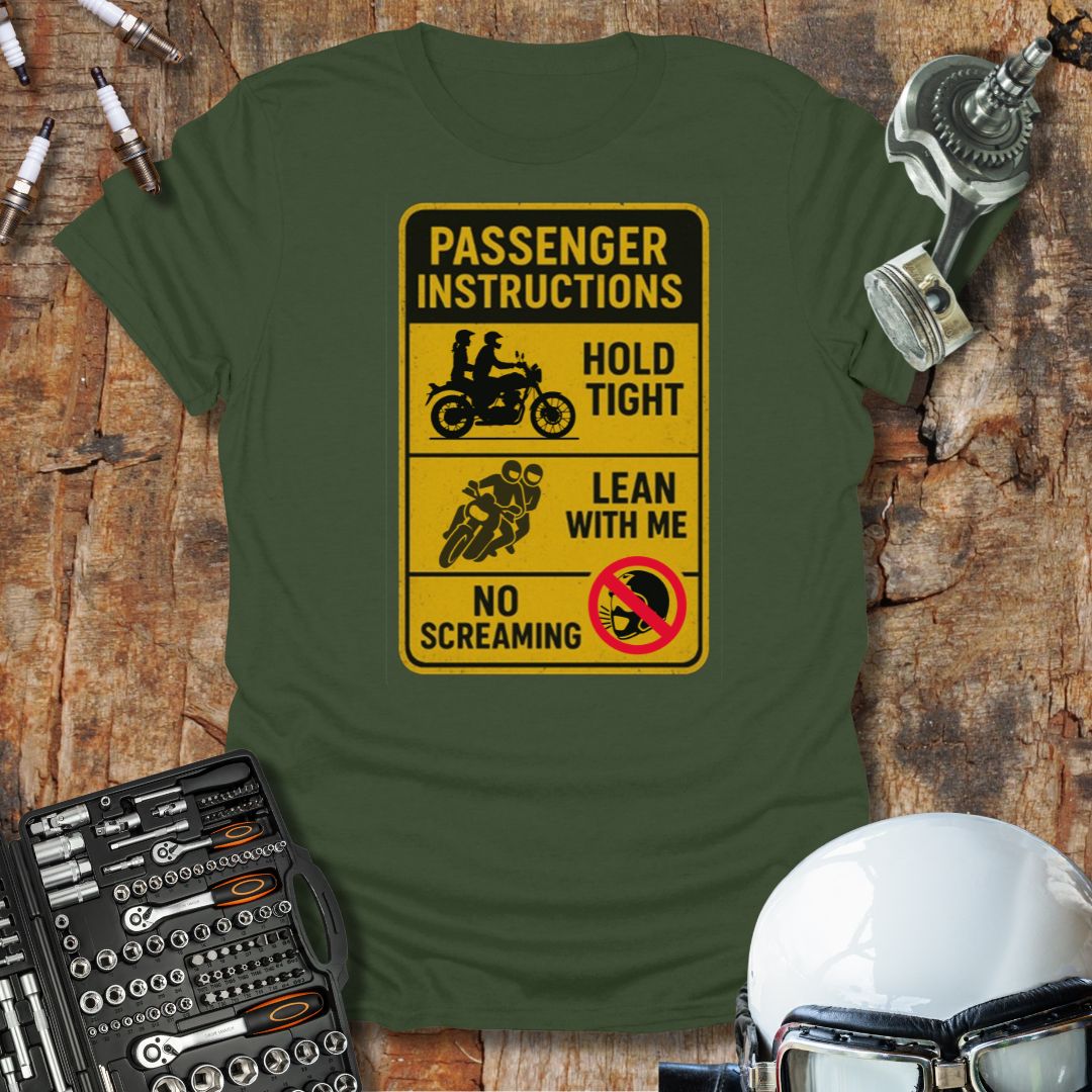 Passenger Instructions T-Shirt