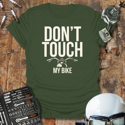 Don't Touch My Bike T-Shirt