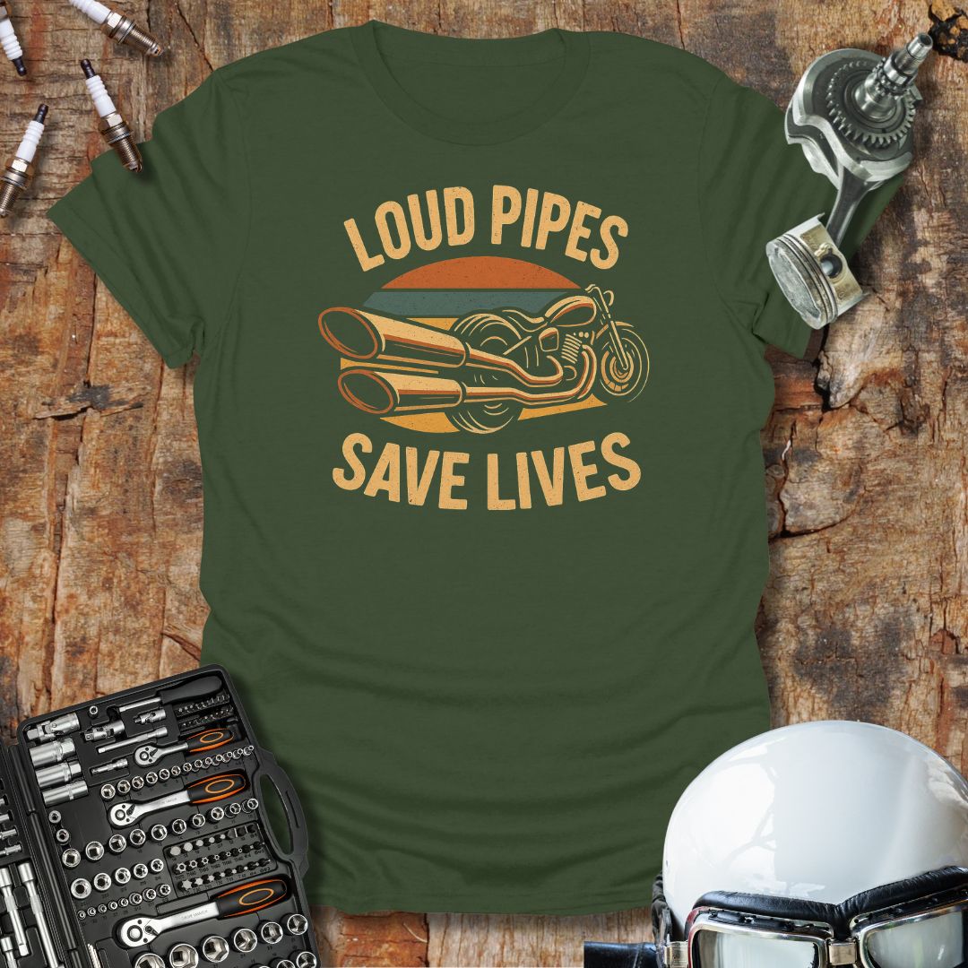 Save Lives T-Shirt