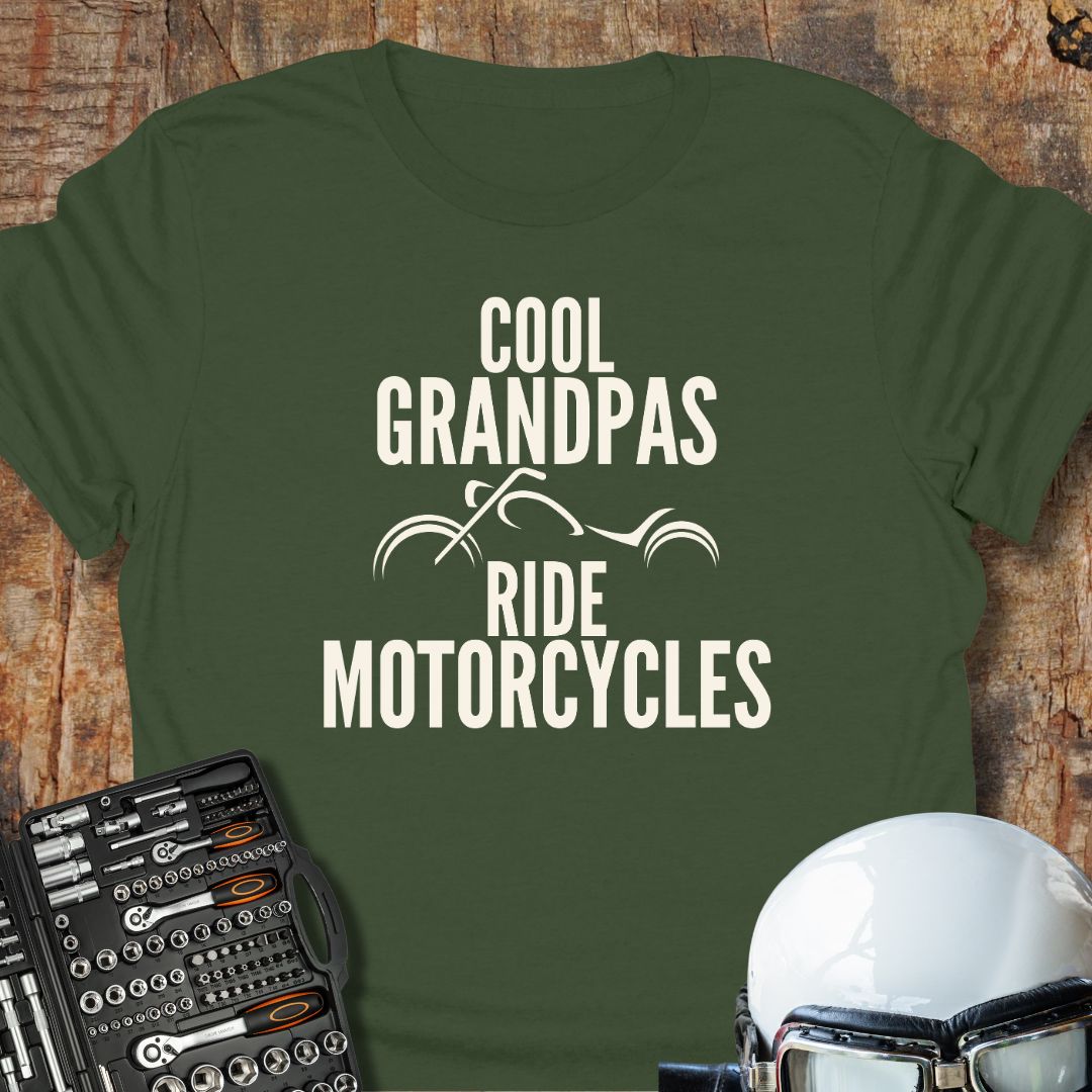 Cool Grandpas T-Shirt