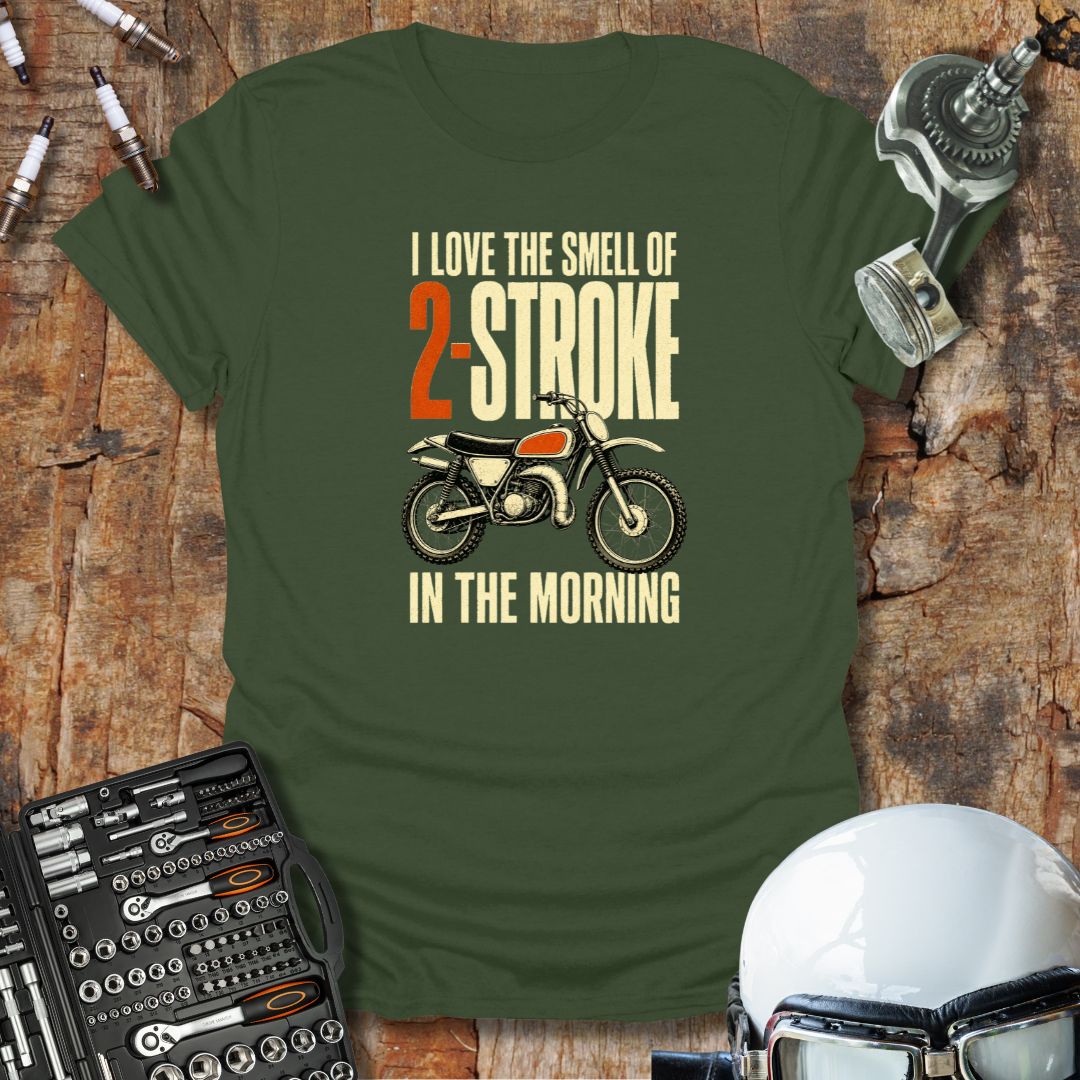 I Love The Smell T-Shirt