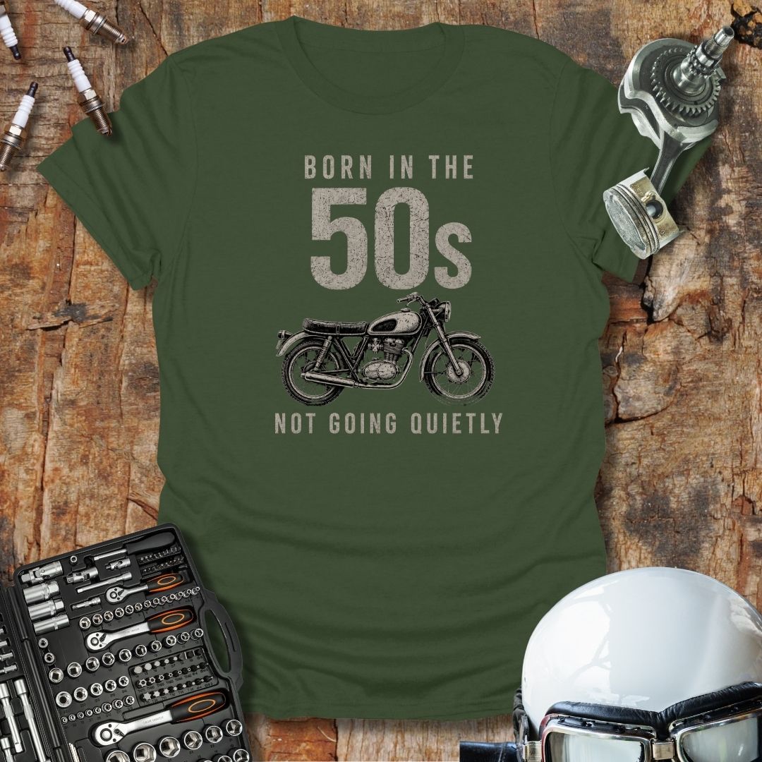 Not Going Quietly (50) T-Shirt