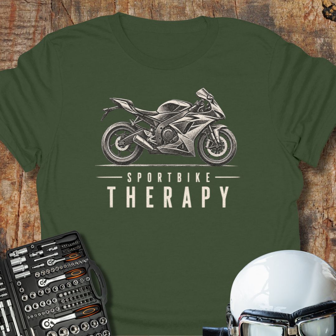Sportbike Therapy T-Shirt