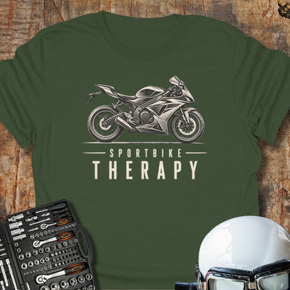 Sportbike Therapy T-Shirt