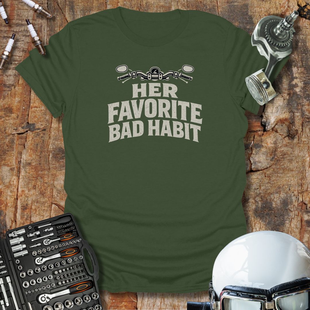 Bad Habit H T-Shirt