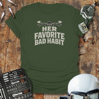 Bad Habit H T-Shirt