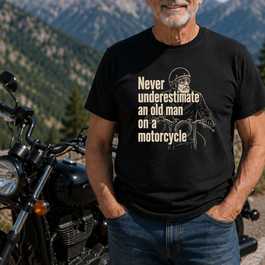 Never Underestimate T-Shirt