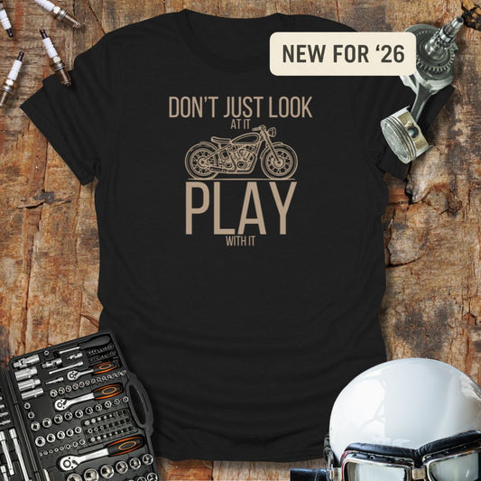 Don't Look, Play T-Shirt