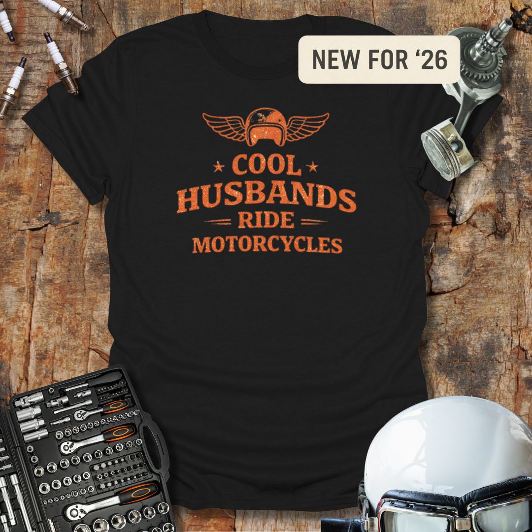 Cool Husbands Ride T-Shirt