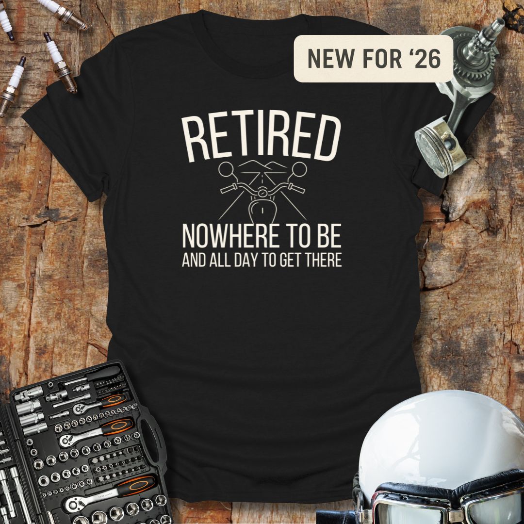 Nowhere To Be T-Shirt