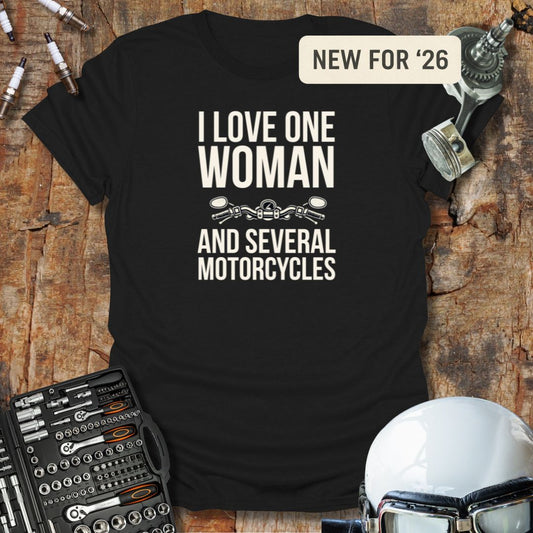 I Love One Woman T-Shirt