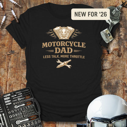 Motorcycle Dad T-Shirt