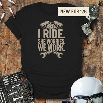 We Work T-Shirt